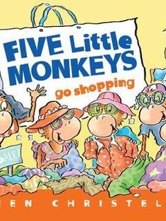 five little monkeys go shopping