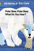 polar bear, polar bear, what do you hear?