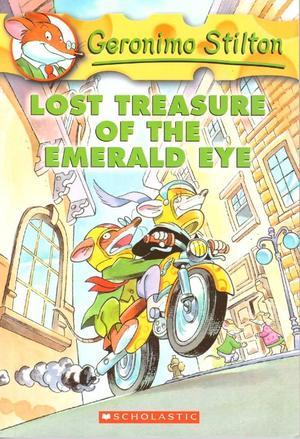 lost treasure of the emerald eye
