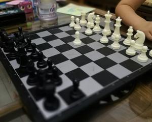 这个暑假，下棋打