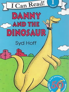 i can read: danny and the dinosaur