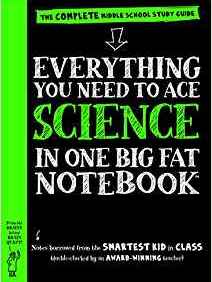 everything you need to ace science in one big fat notebook