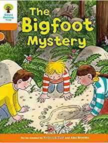 oxford reading tree level 6-27: the bigfoot mystery