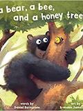 a bear, a bee, and a honey tree